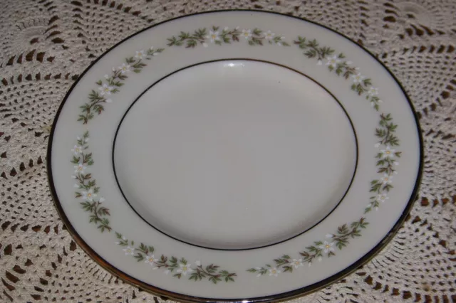 Lenox USA - Brookdale H500 - 6 3/8-inch Bread Plate - Excellent Condition