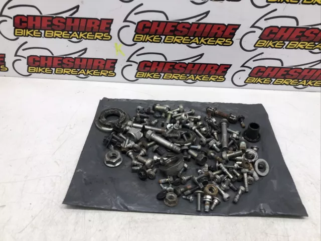♻️ Honda Cbf 125 Na-j Cb125r 2018 - 2020 Nuts & Bolts Kit Set ♻️