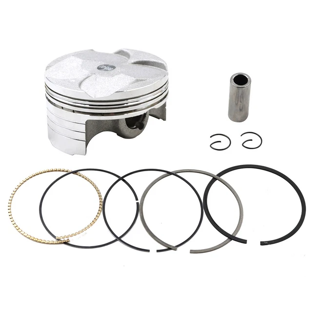 Piston Rings Pin Clips Kit 68mm +100 for Yamaha YZF R6 2008-2017 13S-11631-00-00