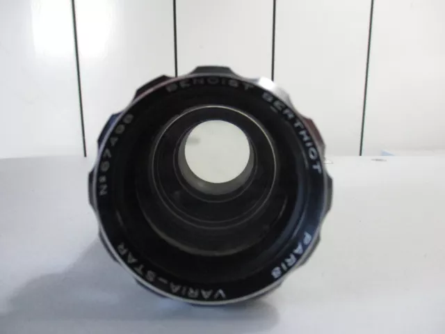 Lens Objectif Projecteur Varia-Star Benoist  Berthiot  Paris  1:2.8    F =60-105