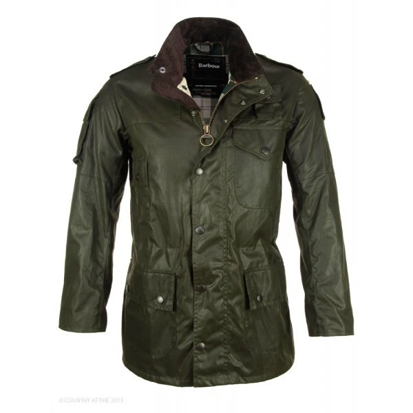 BARBOUR JACKET Cowen Commando Jacket (A550 Model) C44/112cm