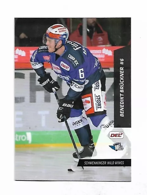 2019-20 - DEL - Benedikt Brückner - Schwenninger Wild Wings #290