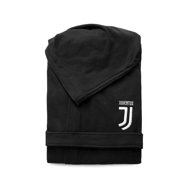 PEIGNOIR DE BAIN Enfant Garcon Juve Juventus Officiel Monospugna Noir V105 EUR 46 23 PicClick FR