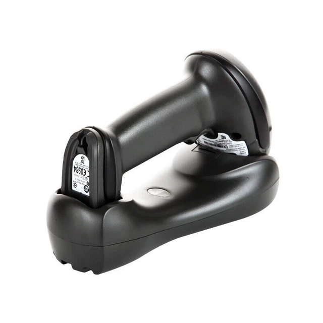 Motorola Symbol LS4278 Wireless Bluetooth Barcode Scanner With Cradle & USB Cable - Used, Upgraded Firmware