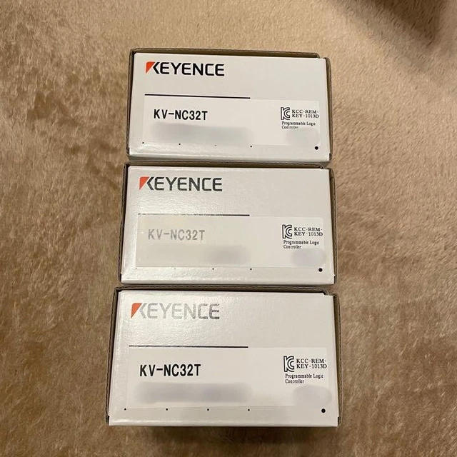 Keyence Kv-Nc32T 3Piece Lot New