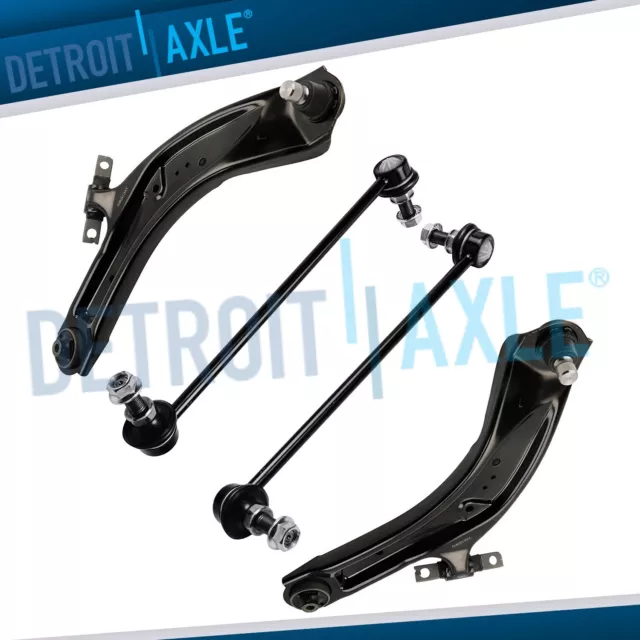 Front Lower Control Arms w/Ball Joints Sway Bars for 2014-19 Nissan Rogue Sport