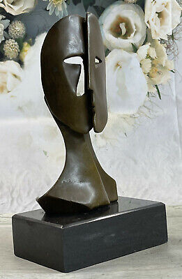 Gia Chiparus Solid Bronze Sculpture. Abstract Art Deco Nouveau Picasso Dali