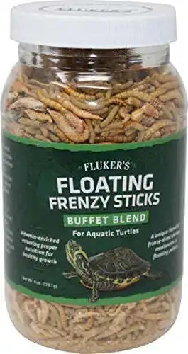 Fluker's Aquatic Turtle Buffet Blend for Aquatic Turtles 11.5 oz.