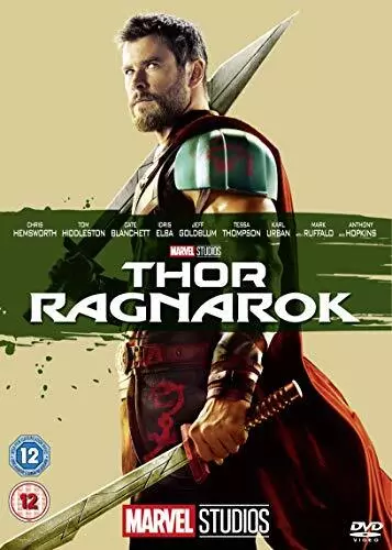 Thor Ragnarok [DVD] [2017][Region 2]-Good