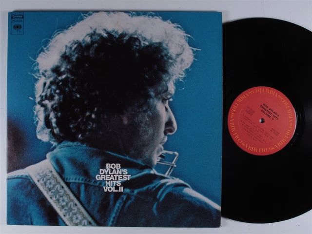 BOB DYLAN Greatest Hits Vol. II COLUMBIA 2XLP VG+ gatefold p
