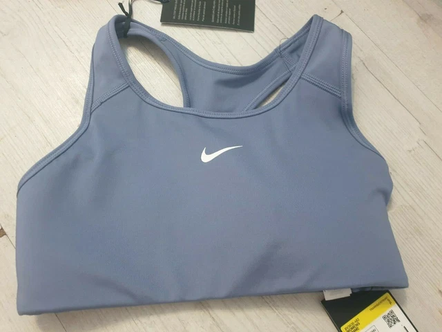 Women's nike swoosh bra sports bra bnwt size 8-10