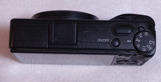 "Top Mint" Ricoh GR III 24.2 MP Digital Camera Black 100 Shots 3