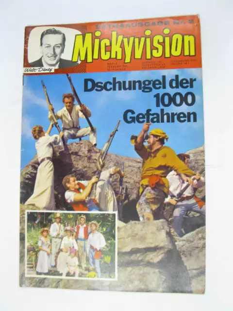 Mickyvision 1965/ 2  Ehapa im Zustand (1-2). 120535