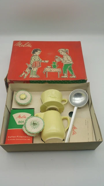Dînette Vintage PICNIC SET Junior Miss - Années 60 - Boîte D'origine