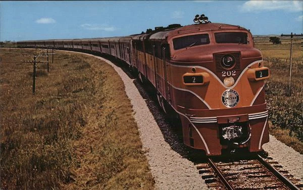 The Sunset Limited,Southern Pacific Railroad Company Mike Roberts