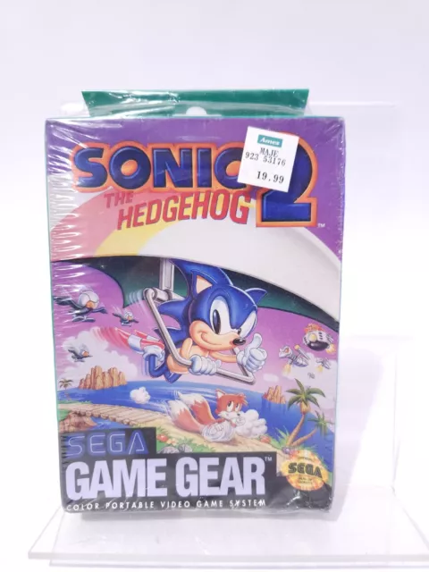 Sonic the Hedgehog 2 (Sega Game Gear) Brand New, Factory Sealed PSA 10 Rare