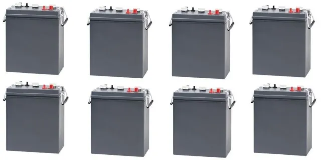 Replacement Battery For Genie Industries Z34/22N 48 Volts 8 Pack 6V