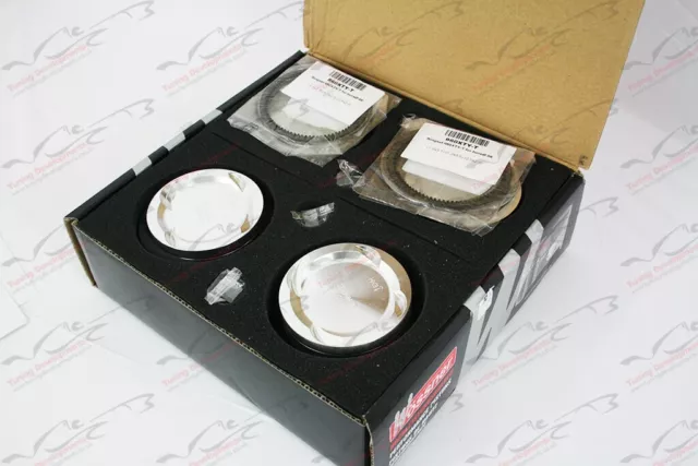 Wossner Turbo Forged Piston Kit 10.5:1 CR for Subaru BRZ Toyota GT86 FA20 4UGSE