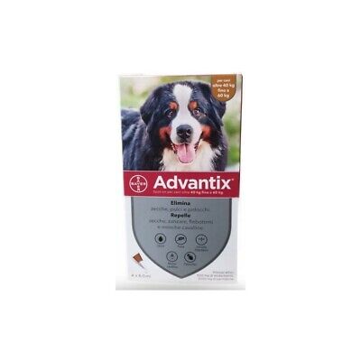 Advantix Spot On Cani Oltre I 40 Kg