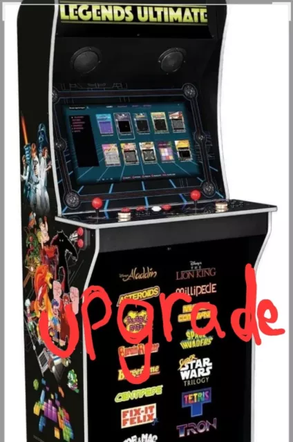 legends ultimate arcade Easy Upgrade