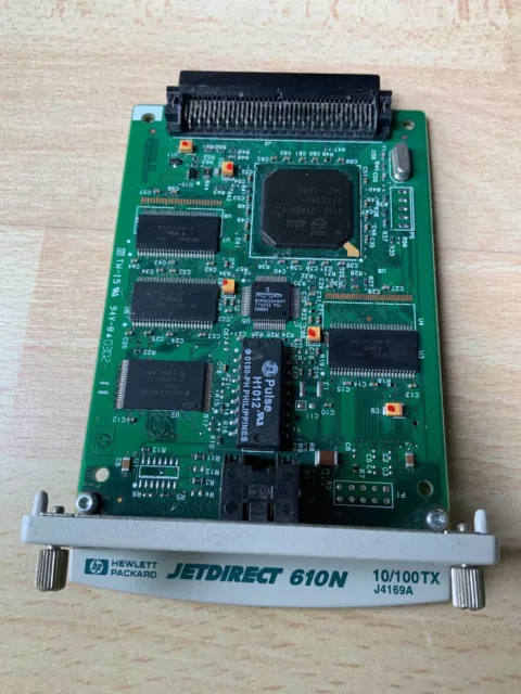 HP JetDirect 610N J4169A Ethernet Network Card