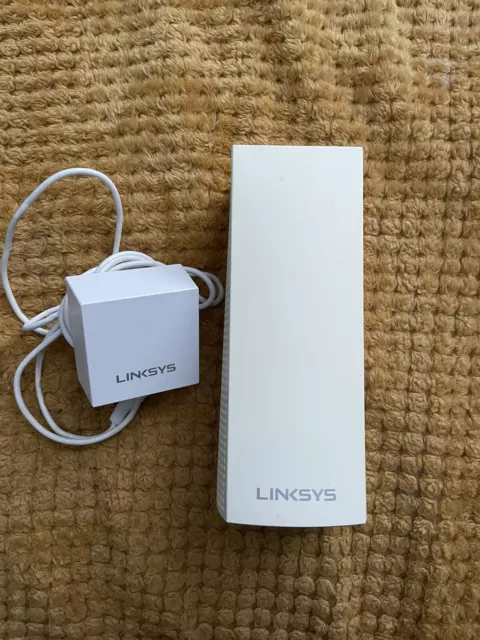 Linksys WHW0301 UK Velop Tri-Band Whole Home Wi-Fi 5 AC2200 Apple HomeKit