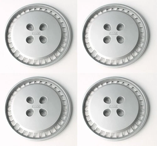 Kit 4 Copricerchi Per Fiat Panda 2006 - Adattabili Cerchi Originali 14" Logo Rosso - Foto 9