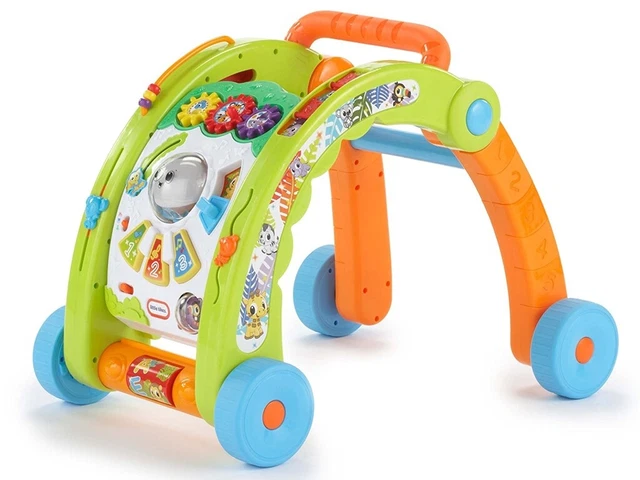 Little Tikes Interactive Walker Poussoir 3in1 Pl TV Publicité