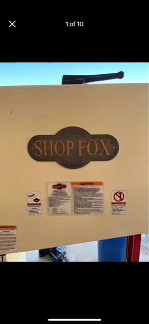 Bandsaw Shop Fox M1113 Wood/Metal