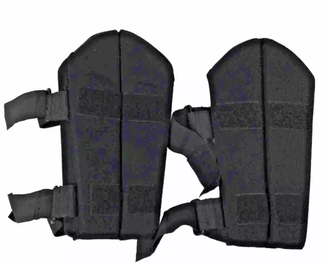 Set of 2 Hatch Centurion FP100 Forearm Protective Padding Police Riot Gear Pads