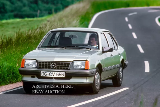 Opel Ascona Motor Car automobile Germany factory press automobile photo