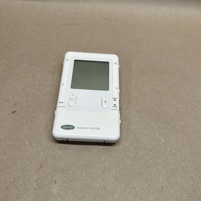 CARRIER INFINITY SYSTXCCUID01V Digital Programmable Thermostat Version