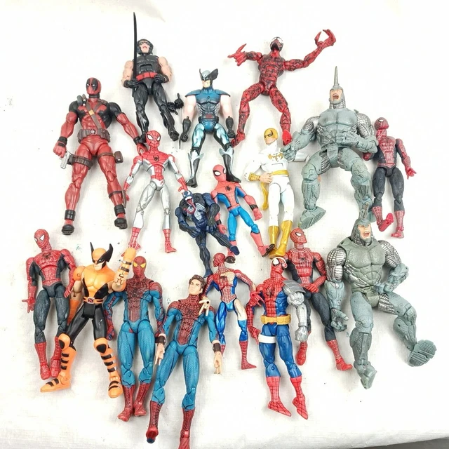 Marvel Legends Spiderman and More  Action Figure Lot Create Your Own Lots