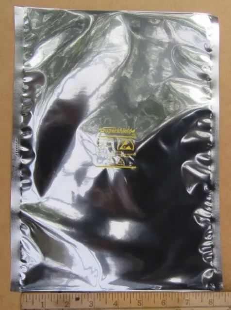2,000 8x12" Open-Top Dou Yee Static Shield Bags - Free Shipping