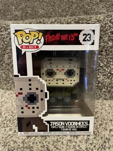 Friday the 13th 611 Jason Voorhees Funko Pop EB Exclusive 