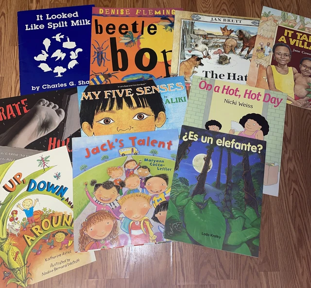 10 TEACHER BIG BOOKS LOT Oversized Easel Kindergarten PK 1st Grade CLASSICS LOT 10 TEACHER BIG BOOKS LOT Oversized Easel Kindergarten PK 1st Grade CLASSICS LOT