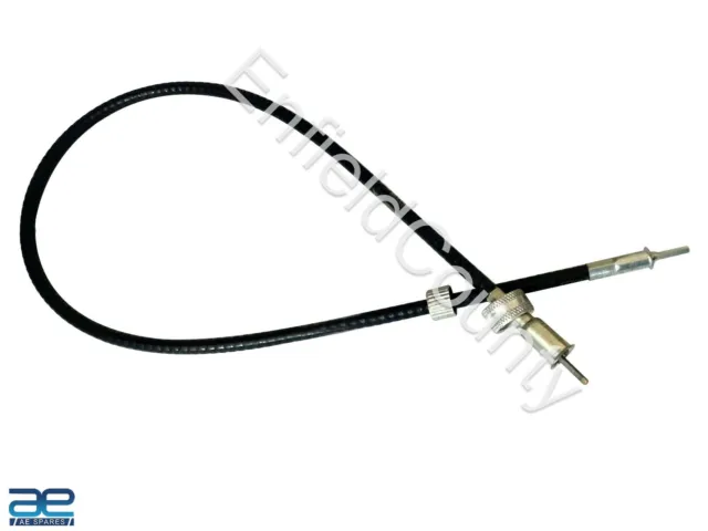Herreros Réplica Velocímetro Cable Indio Speedo 41" Para royal enfield BSA BMW