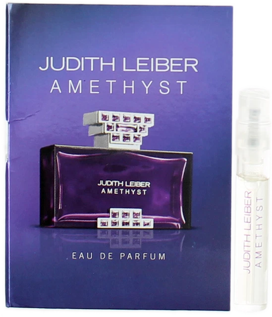 MINI FRASCO DE perfume Amatista de Judith Leiber para mujer 0,33