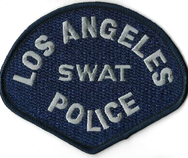 Los Angeles LAPD - SWAT - SEK - Polizei Abzeichen Police Department Patch USA