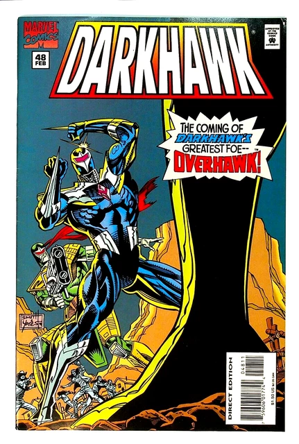 Darkhawk #47 Late Low Print Run Marvel Comics