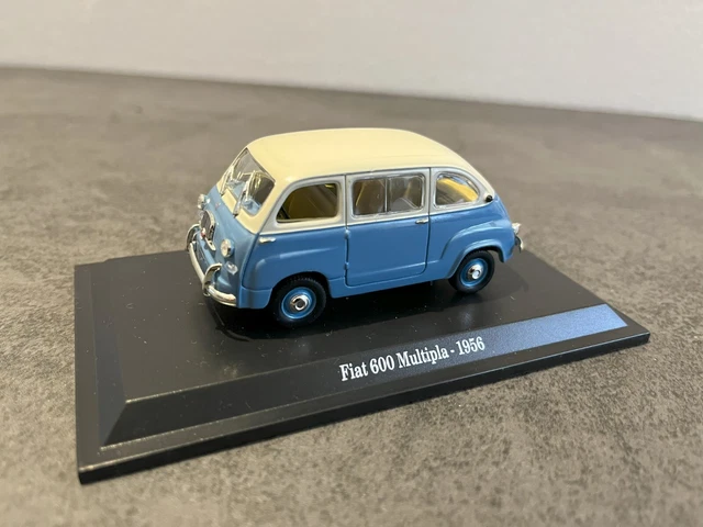 Pare-chocs Avant Pour Fiat 600 Norev 1/43 - Occasion Assez Bon état