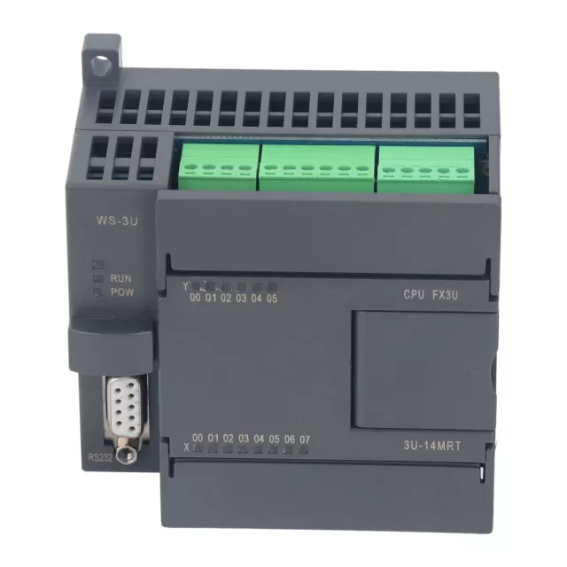 PLC Controller Industrial Control Board 8 Inputs 6 Outputs DC24V For Automation