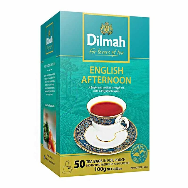 DILMAH CEYLON ENGLISH Afternoon Tea Traditional Pure Black tea