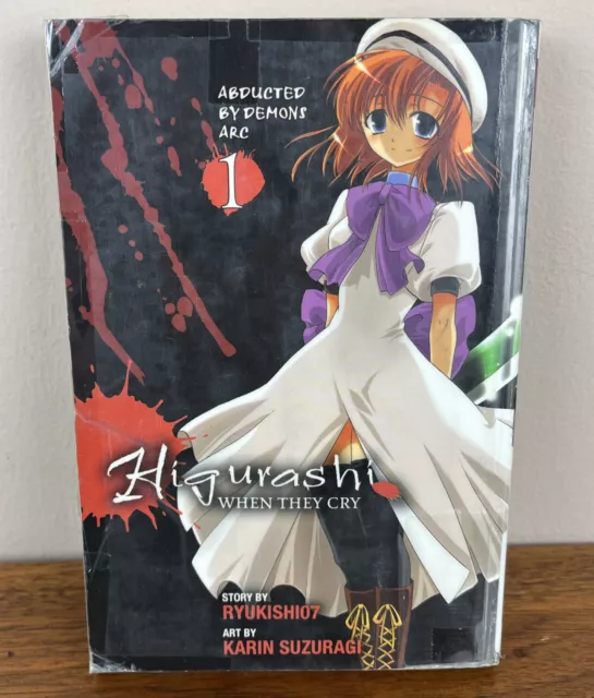 Higurashi When They Cry: v. 1: Abducted by Demons Arc by Ryukishi07 Ex Library