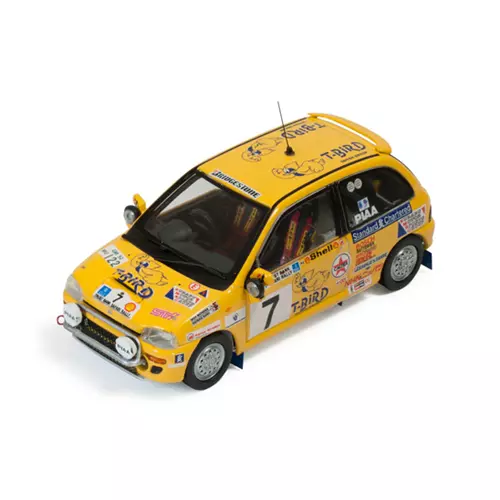 SUBARU VIVIO N.7 WINNER CLASS SAFARI RALLY 1993 P.NJIRU/R.MATHEWS 1:43 Die Cast