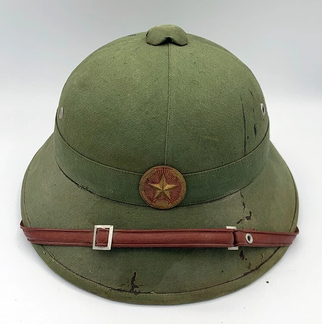 North Vietnamese Pith Helmet