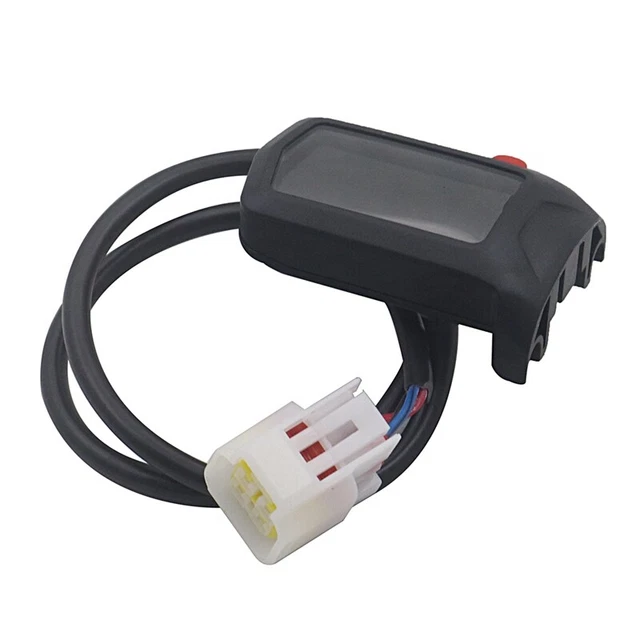 Sur Ron, tachimetro per moto, impermeabile, display LCD, contaore digitale, timer per bici elettrica Sur-Ron Light Bee