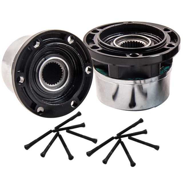 PAIR FOR SAMURAI Sj Sidekick Manual Locking Hub Front Free Wheel Hub £