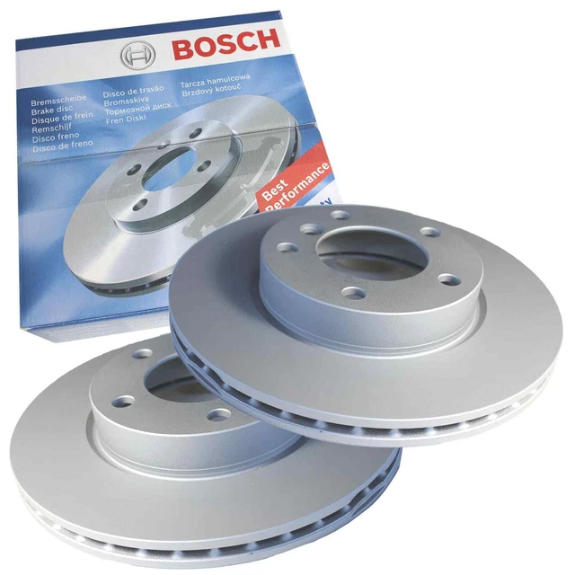 Bosch BD1689 Dischi Freno, Asse Anteriore, Certificato ECE-R90, 1 Disco