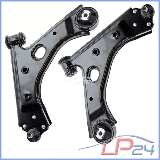 2x TRIANGLE DE SUSPENSION AVANT BAS GAUCHE+DROITE POUR PEUGEOT BIPPER